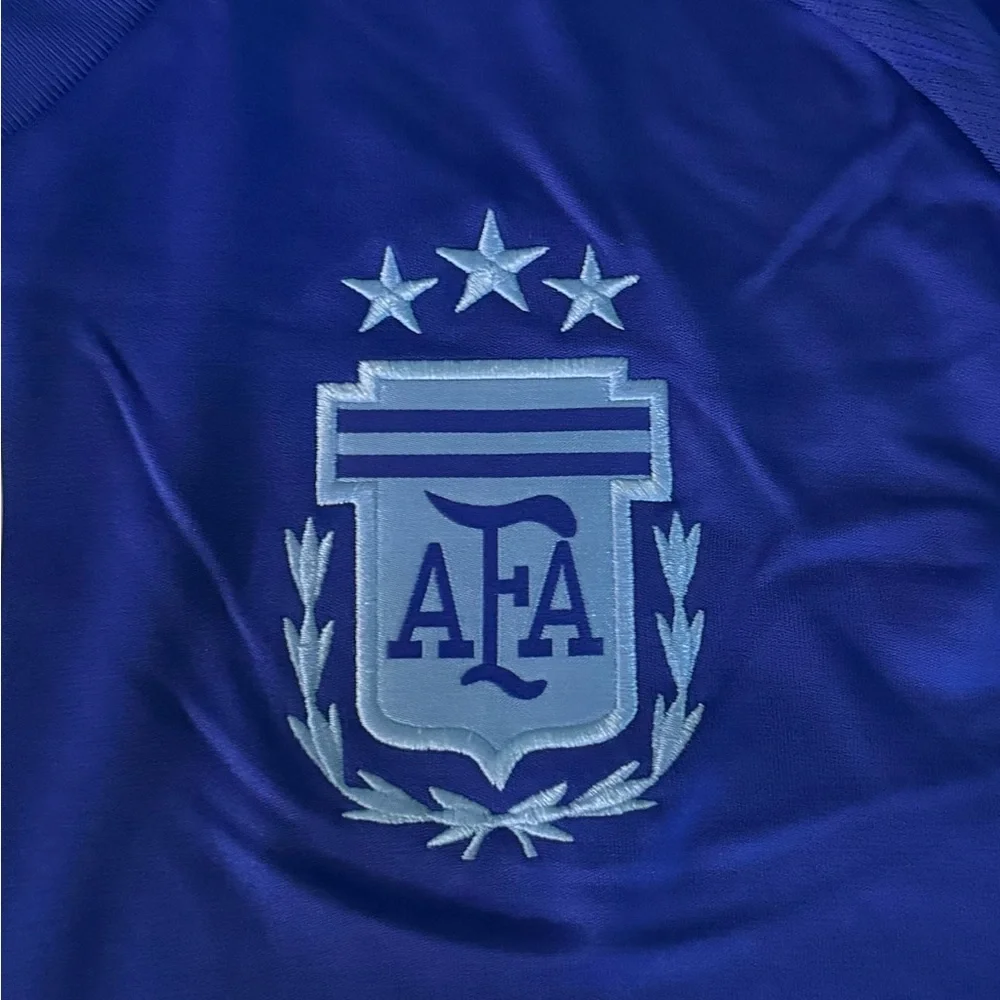Adidas Argentina National Team Away 23/24 Soccer Jersey Messi 10 Men’s Size - Picture 2 of 9